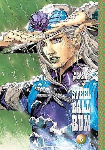 JoJo's Bizarre Adventure: Part 7 - Steel Ball Run, Vol. 6