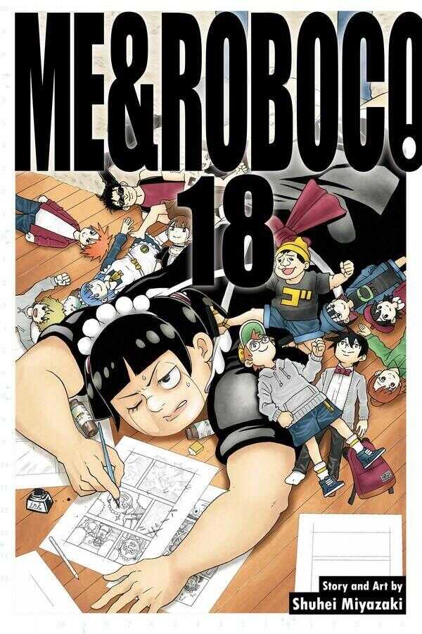 Me & Roboco, Vol. 18