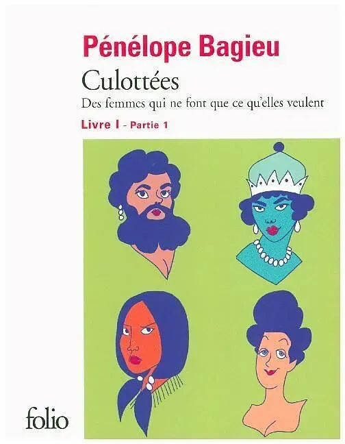 Culottées (Livre I, partie 1)