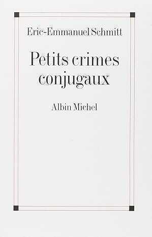 Petits Crimes conjugaux