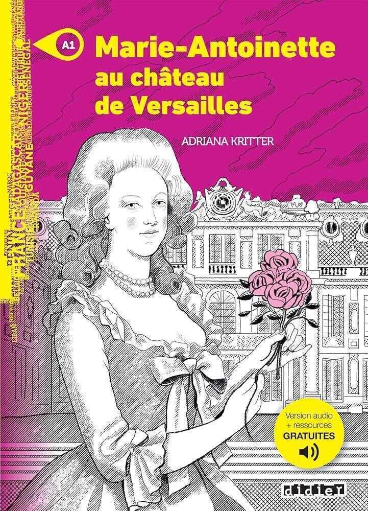 Marie-Antoinette au château de Versailles