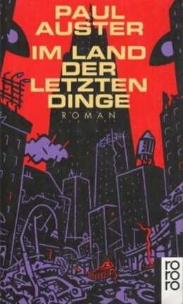 Im Land der letzten Dinge