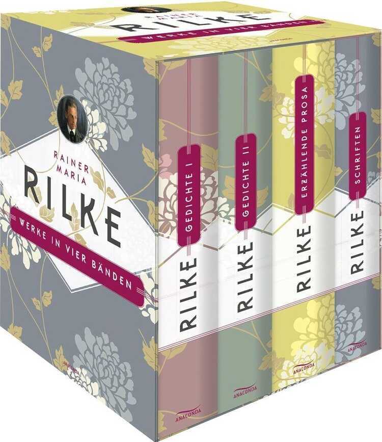 Rainer Maria Rilke, Werke in vier Bänden