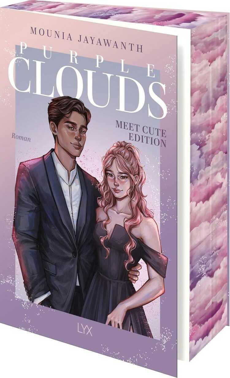 Purple Clouds — Mounia Jayawanth