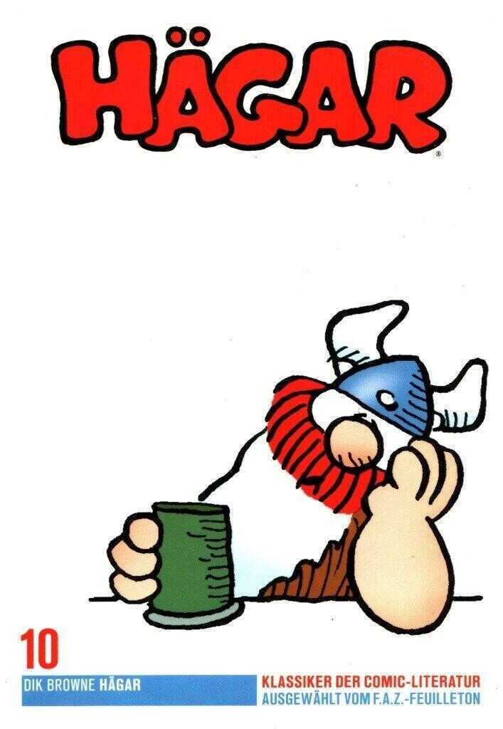 Hägar, Band 10