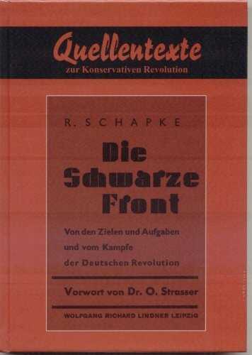 Die Schwarze Front