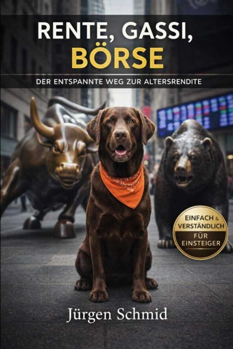 Rente, Gassi, Börse: Der entspannte Weg zur Altersrendite