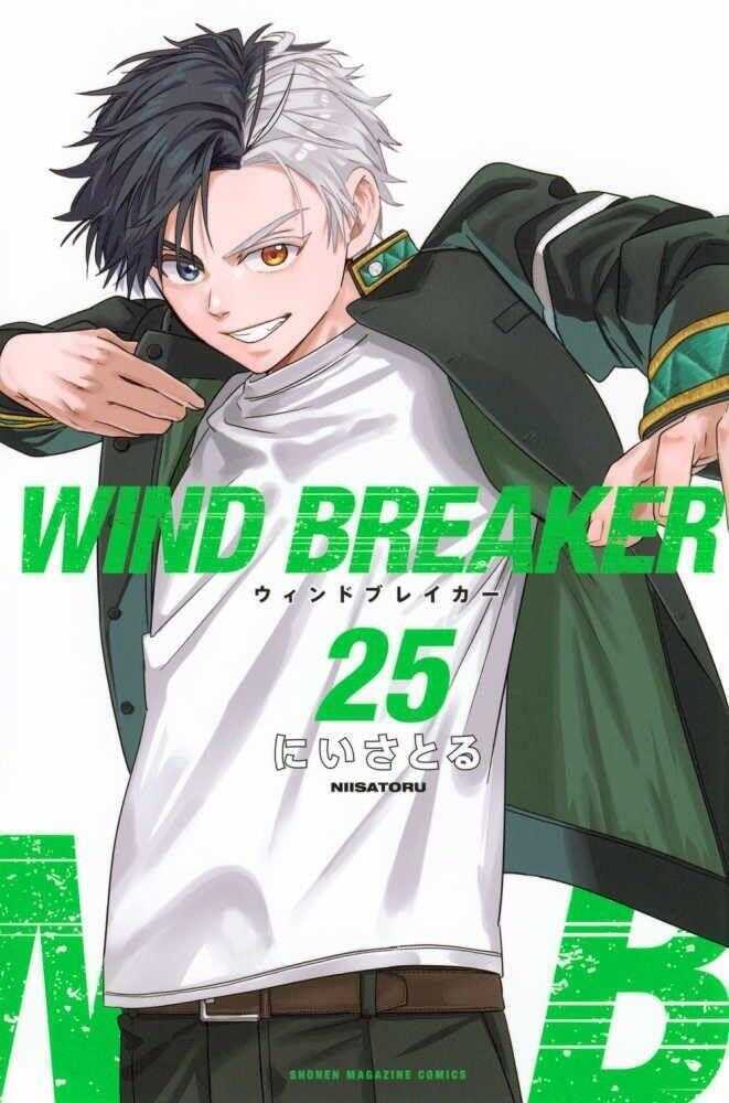 ウィンドブレイカー 25 [Wind Breaker 25]