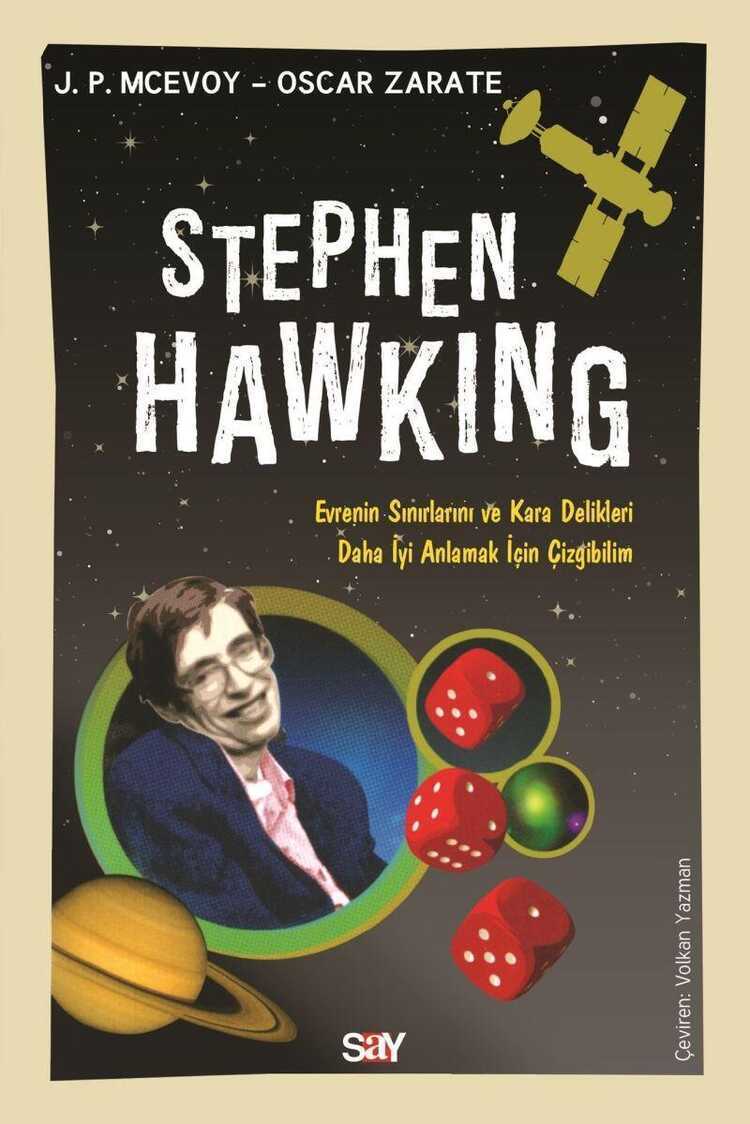 Stephen Hawking — J. P. McEvoy
