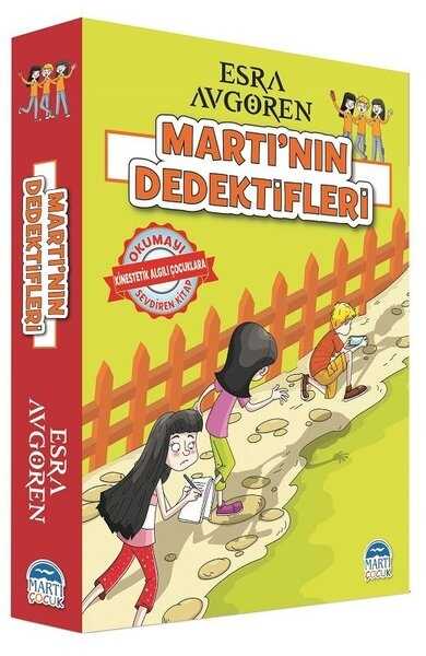 Martı'nın Dedektifleri Seti (5 Kitap)