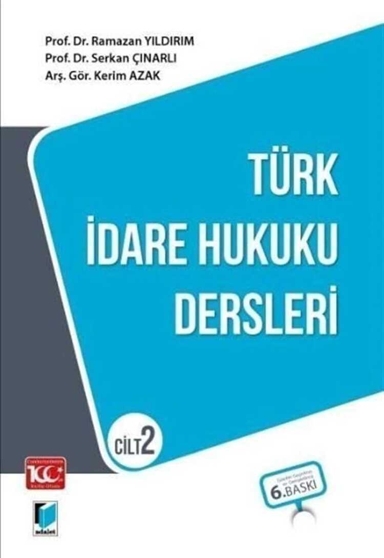 Türk İdare Hukuku Dersleri - Cilt 2