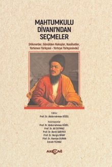 Mahtumkulu Divan'ından Seçmeler