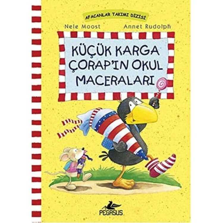 Afacanlar Takımı Dizisi: Küçük Karga Çorap'ın Okul Maceraları