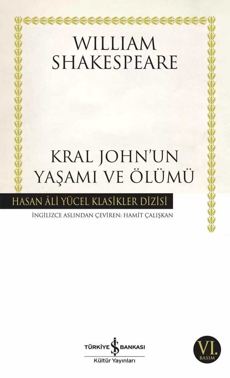 Kral John'un Yaşamı ve Ölümü