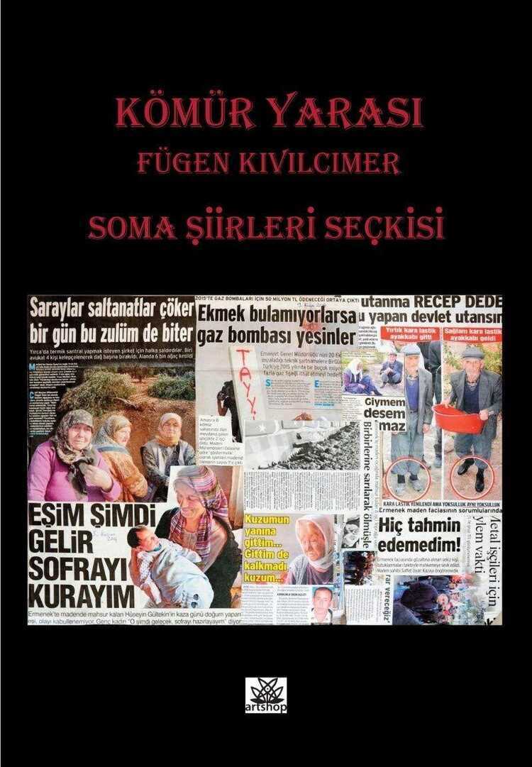 Kömür Yarası - Soma Şiirleri Seçkisi