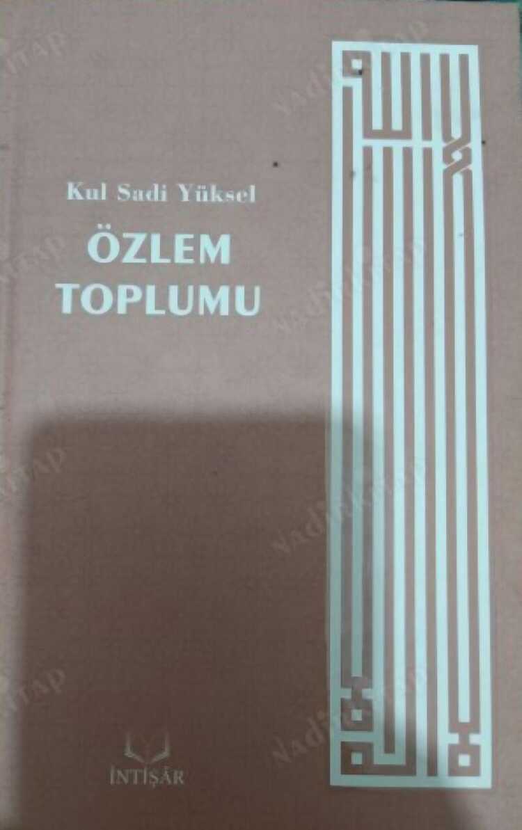 Özlem Toplumu