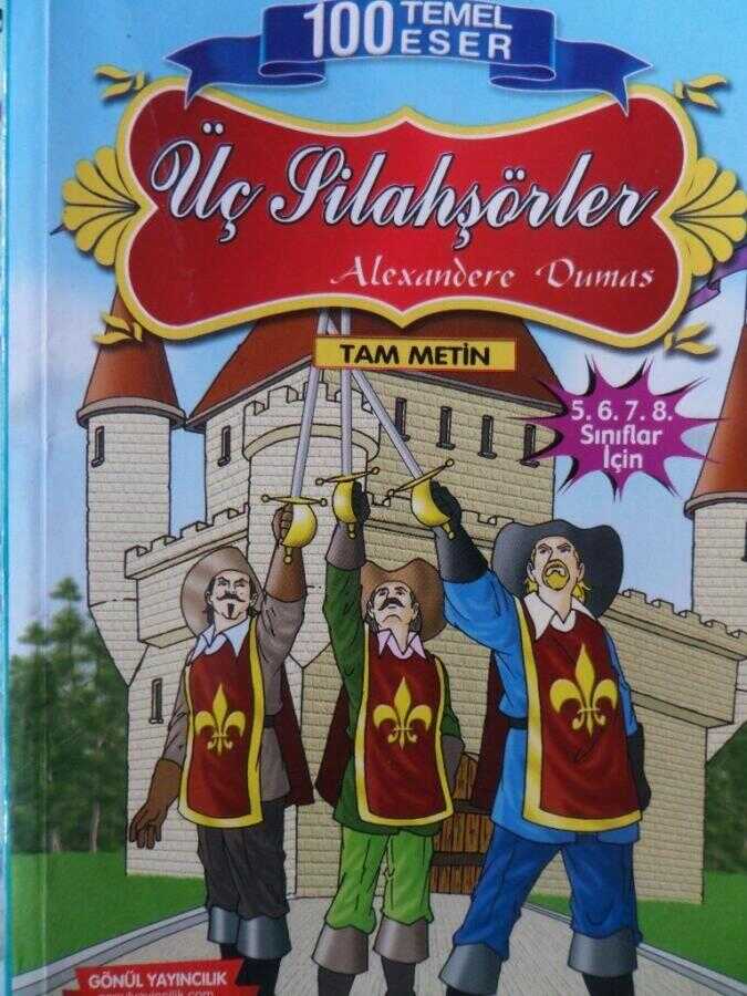 Üç Silahşörler