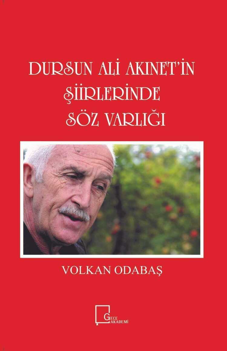 Dursun Ali Akınet`in Şiirlerinde Söz Varlığı