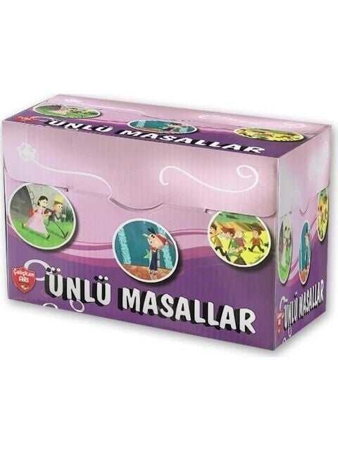 Ünlü Masallar Öykü Dizisi (10 Kitap - Sınav Kututlu)