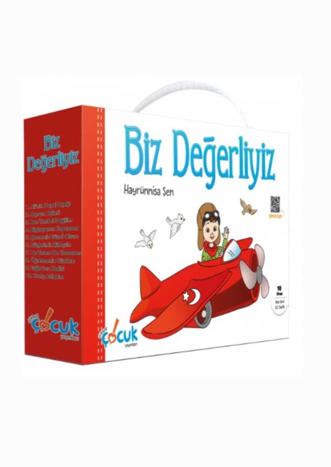 Biz Değerliyiz (10 Kitap Takım)