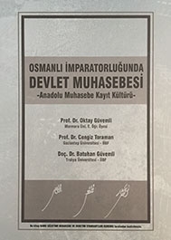 Osmanlı İmparatorluğunda Devlet Muhasabesi