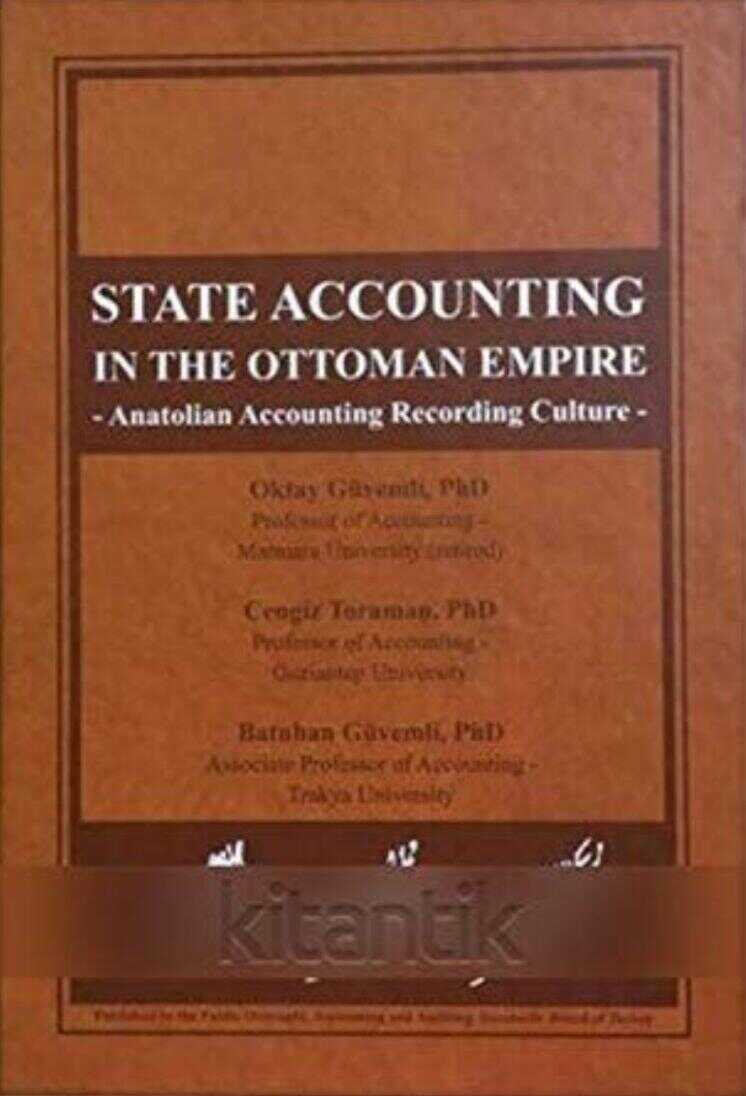 State Accounting in the Ottoman Empire