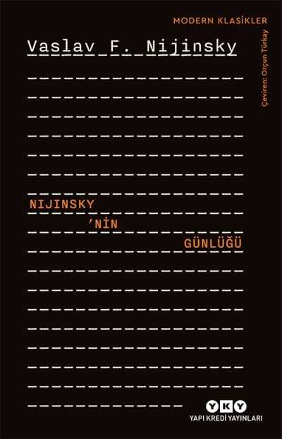 Nijinsky’nin Günlüğü — Vaslav F. Nijinsky