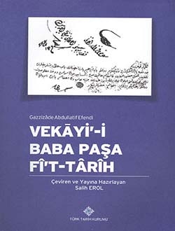 Vekâyi'-i Baba Pasa Fî't-Târîh