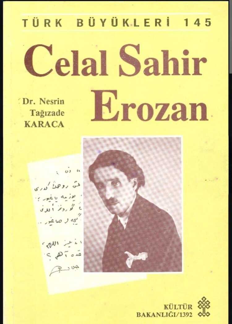 Celal Sahir Erozan