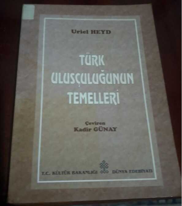 Türk Ulusçuluğunun Temelleri