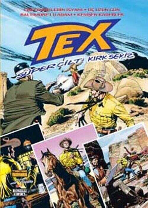 Tex Süper Cilt : 48