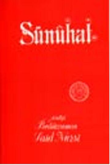 Sünuhat (Orta Boy)