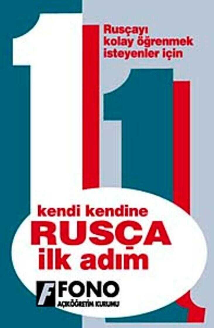 Kendi Kendine Rusça İlk Adım - 1