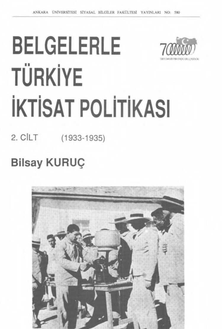 Belgelerle Türkiye İktisat Politikası - 2. Cilt