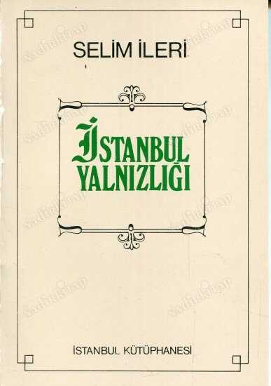 İstanbul Yalnızlığı