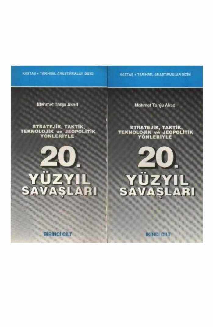 20. Yüzyıl Savaşları 2 cilt takımStratejik, Taktik, Teknolojik ve Jeopolitik Yönleriyle