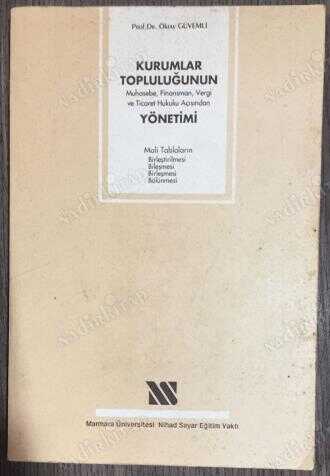 Kurumlar Topluluğunun Yönetimi