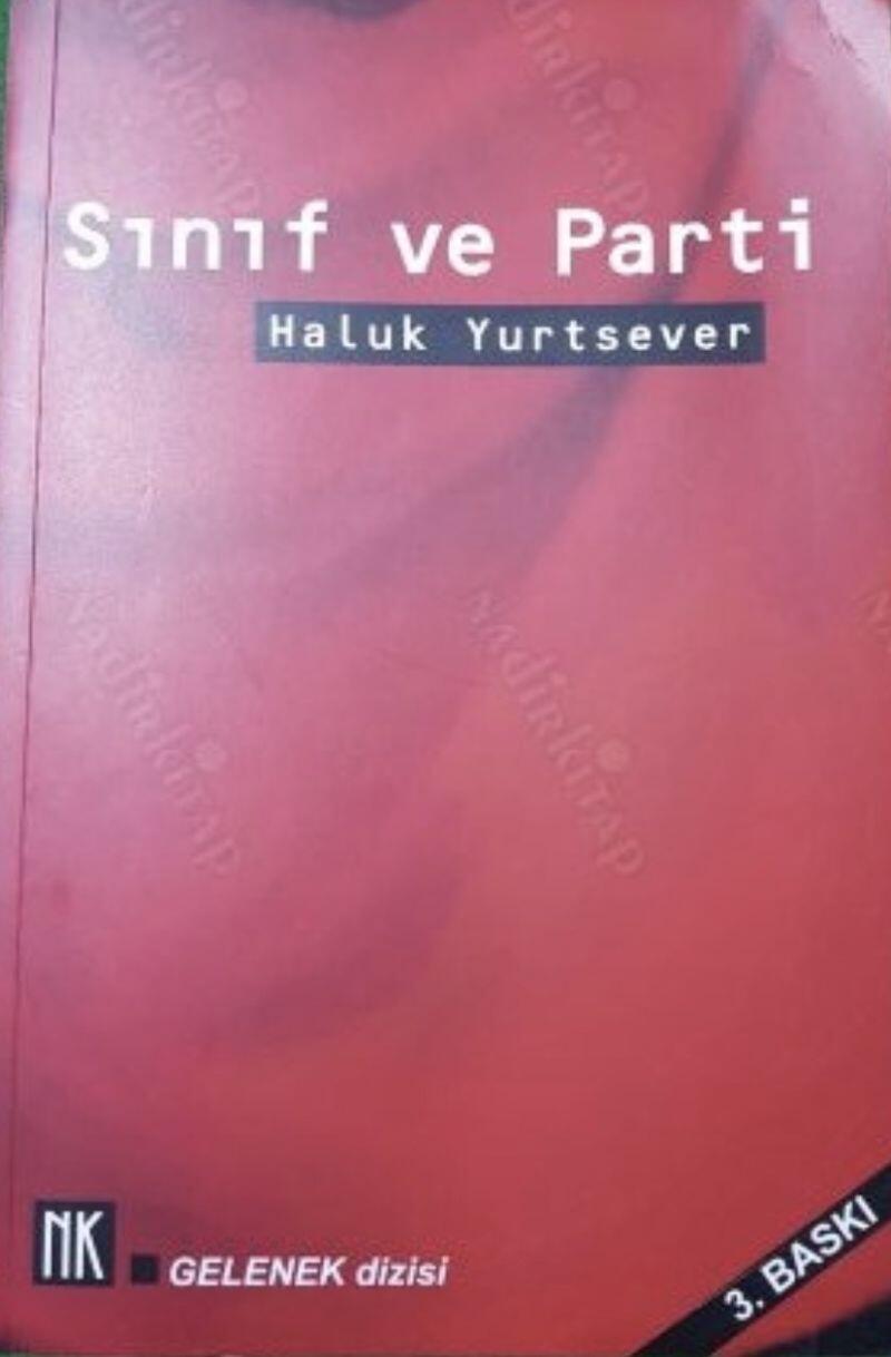 Sınıf ve Parti
