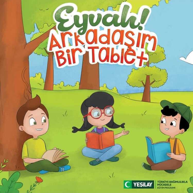 Eyvah! Arkadaşım Bir Tablet