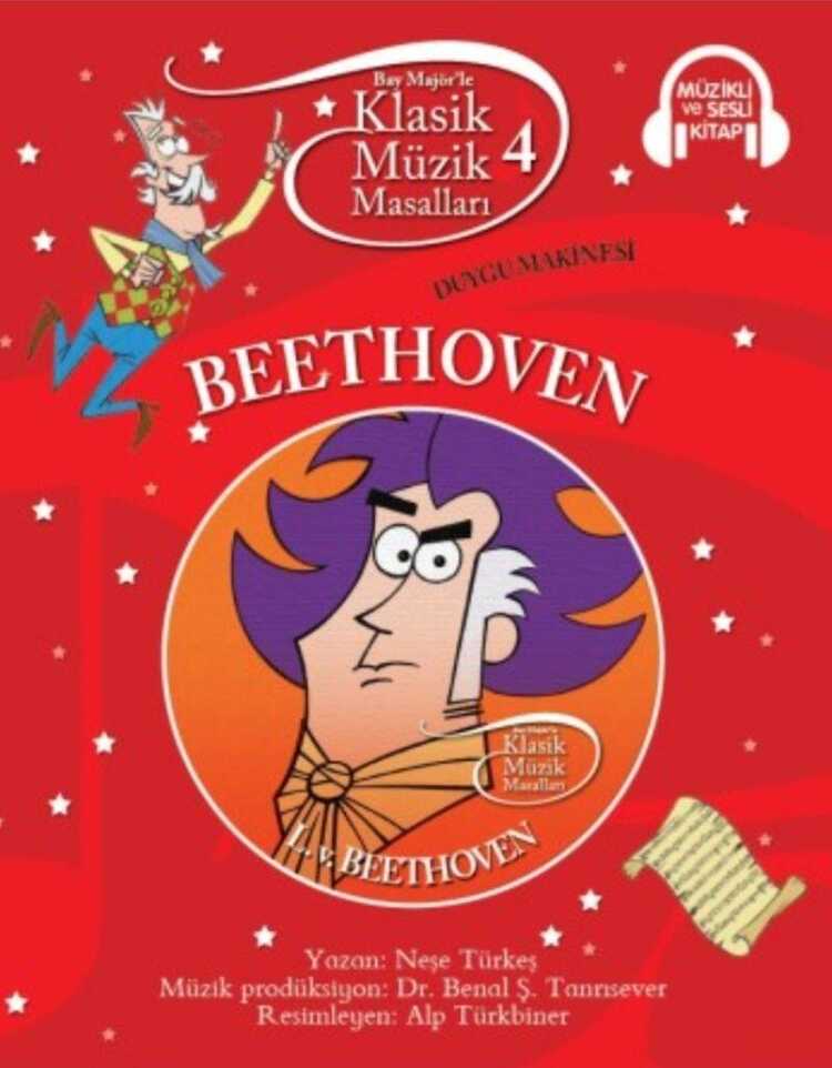 Klasik Müzik Masalları 4 - Beethoven