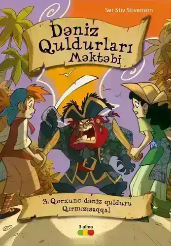 Dəniz quldurları məktəbi - 3. Qorxunc dəniz qulduru Qırmızısaqqal