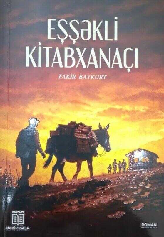 Eşşəkli Kitabxanaçı