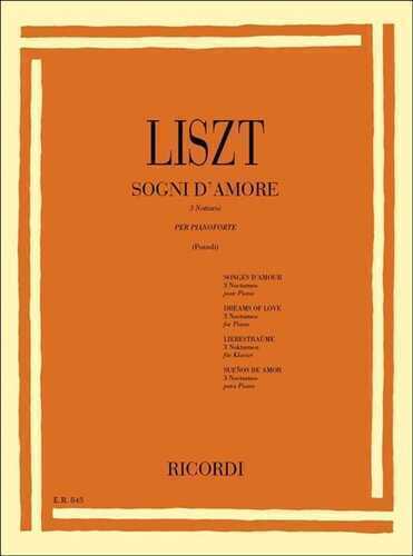 Sogni D'Amore. 3 Notturni. per Pianoforte