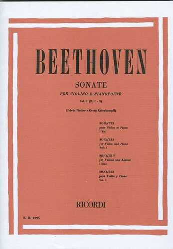 10 Sonate per Violino e Pianoforte vol. I: N.1-5