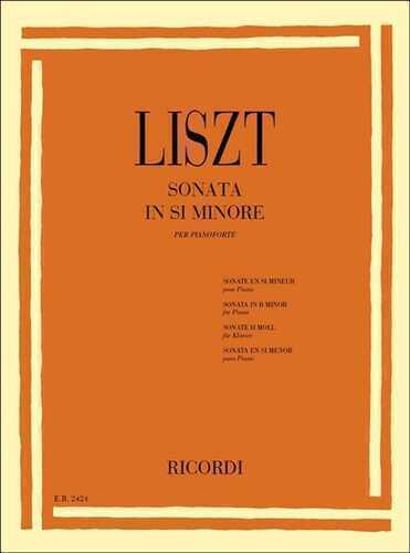 Sonata in Si Min. per Pianoforte