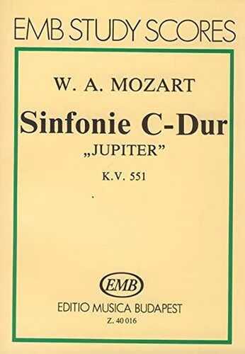 Symphony in C major, K 551 "Jupiter"