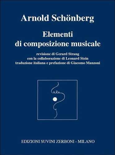 Elementi di Composizione Musicale -Arnold Schönberg