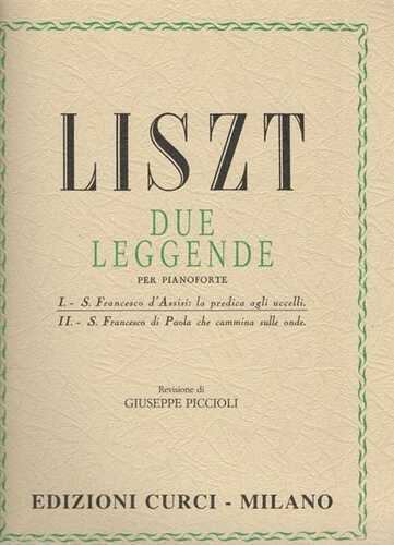 S. Francesco d'Assisi: la predica agli uccelli. Per pianoforte. Spartito