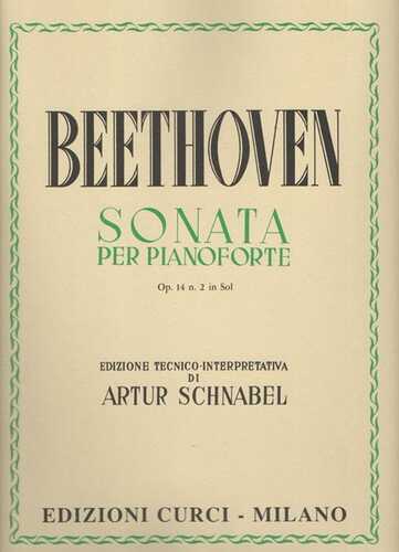 Sonata Op. 14. n. 2 in Sol. Per pianoforte. Spartito