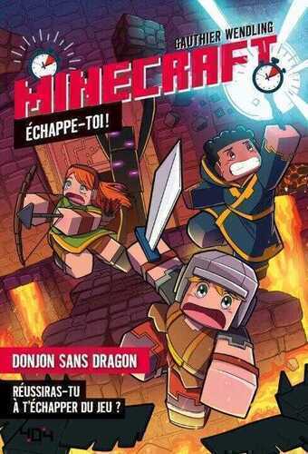 Minecraft - Echappe-toi - Donjons sans dragons